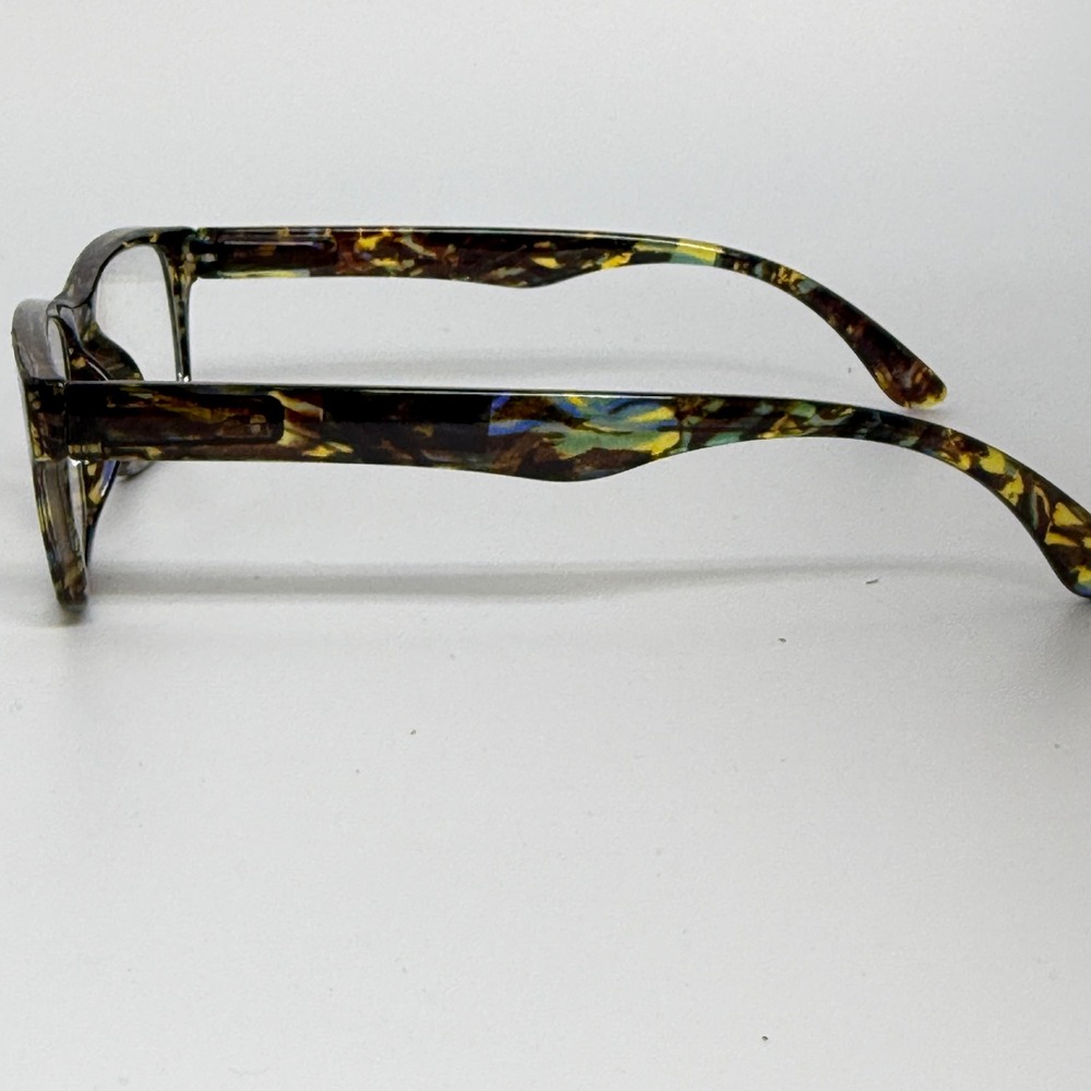 Unbranded Rectangular Tortoise Shell Eyeglasses M… - image 2